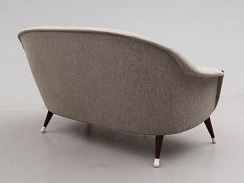 SOFFA, "Orion", Folke Jansson, formgiven 1953, SM Wincrantz Möbelindustri AB, Skövde, 1900-talets andra hälft.