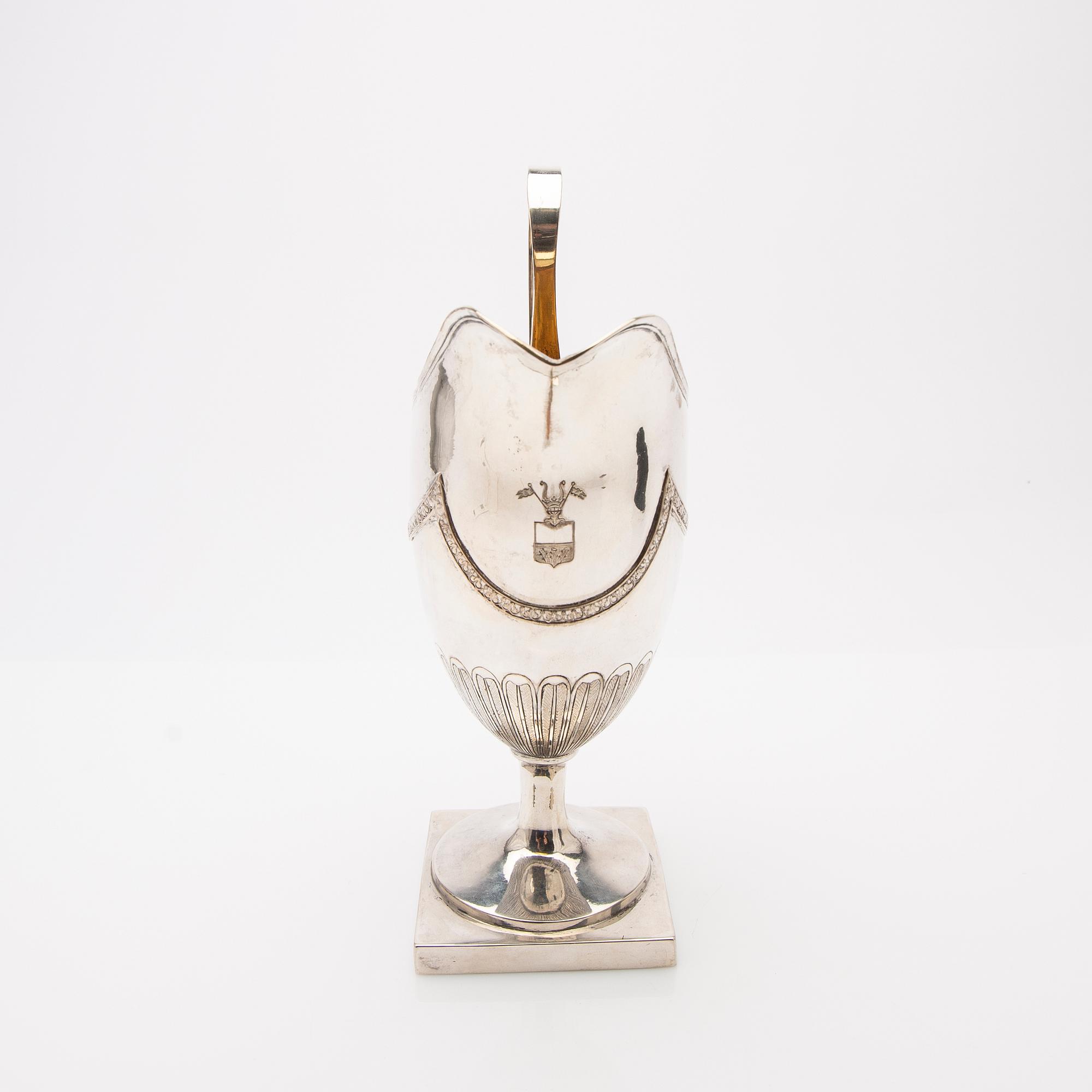 Jug, silver, Empire, 1815.