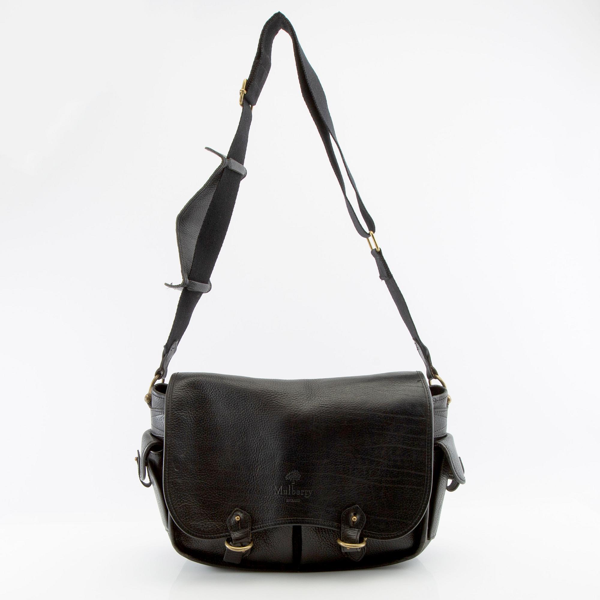 Mulberry, "Barnaby" bag vintage.
