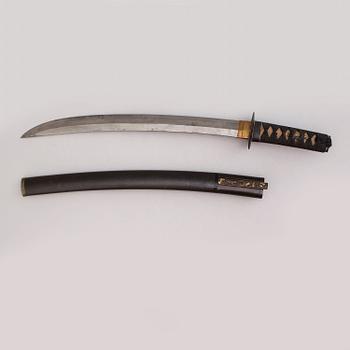 An Edo-period wakizashi.