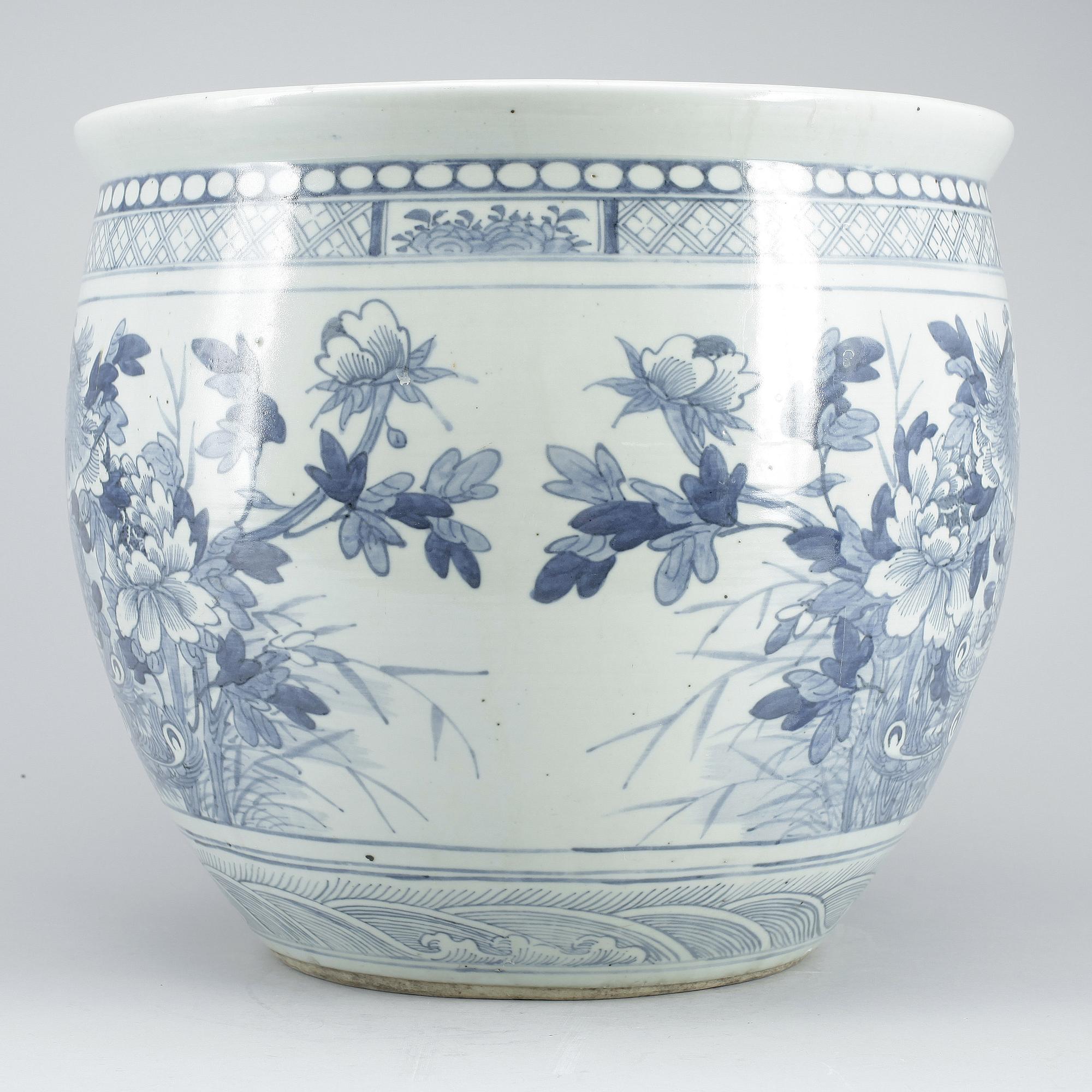 YTTERFODER, porslin, Kina, sen Qing-dynasti, 1800-talets slut.