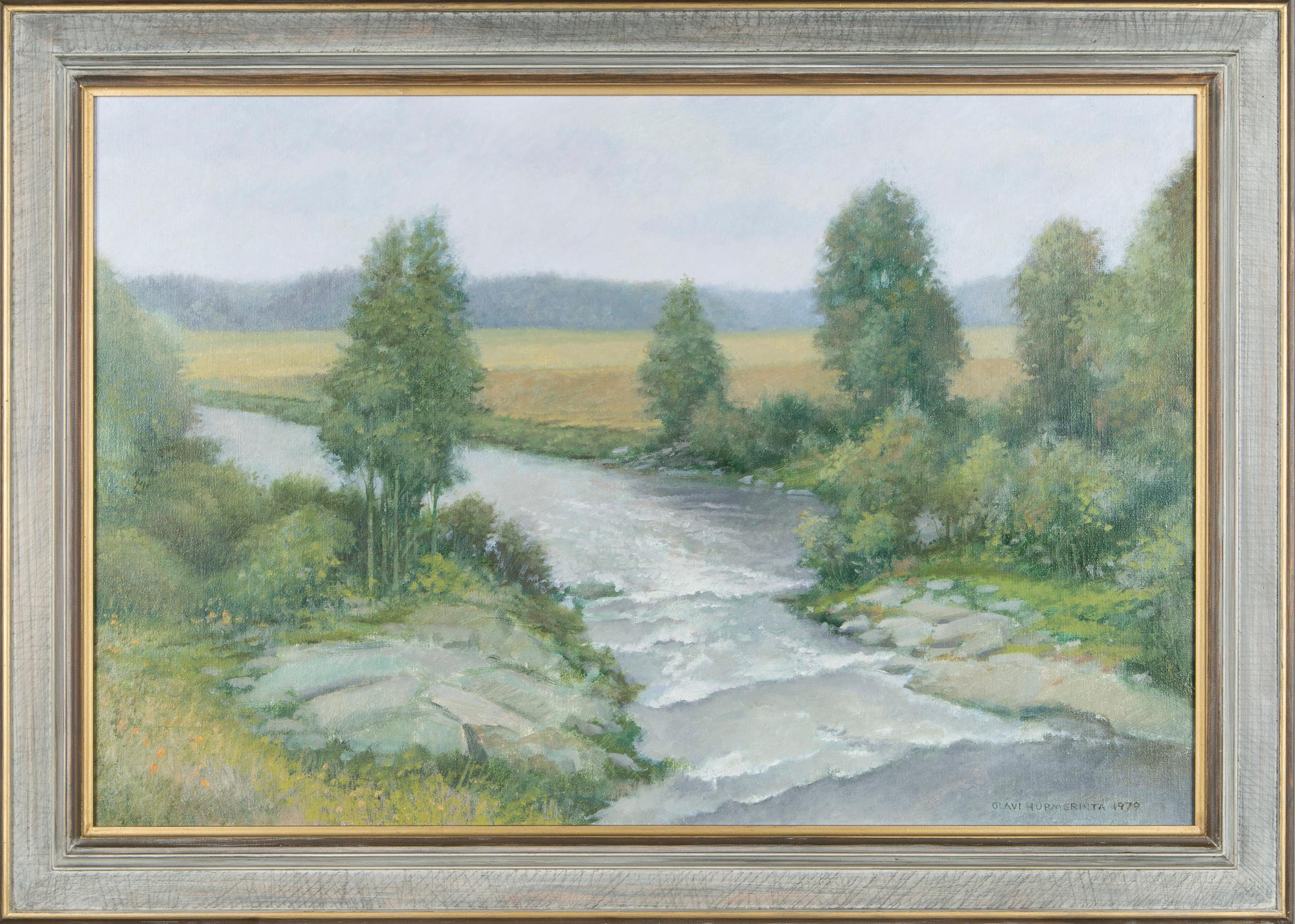 Olavi Hurmerinta, 'Vanda å'.