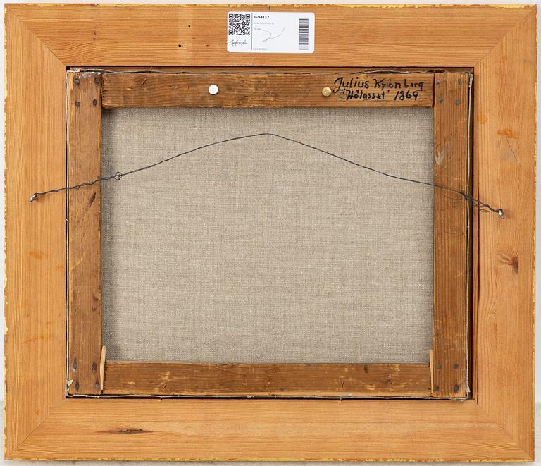 Julius Kronberg, Hölasset.