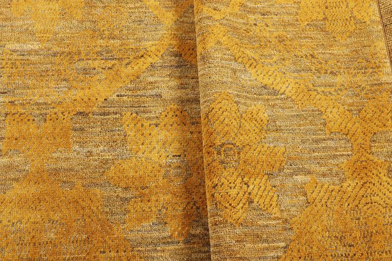 A rug, Gabbeh, modern design, ca 239 x 168 cm.