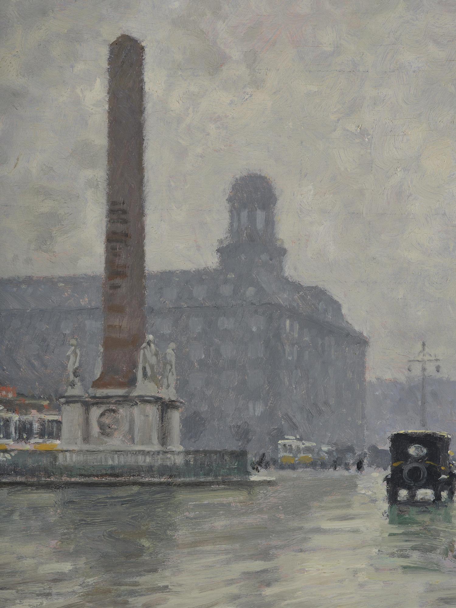 Paul Fischer, From Vesterbrogade.