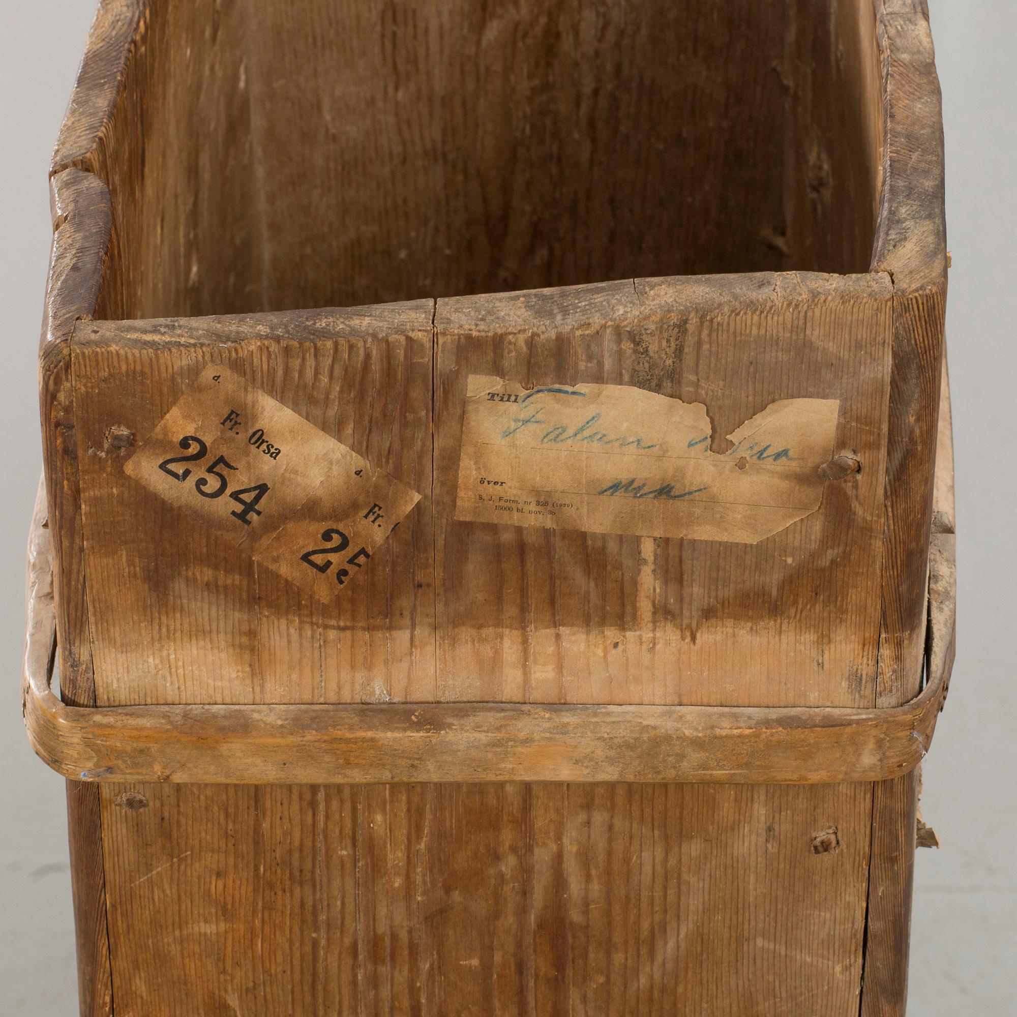 LAGGKÄRL, Allmoge, Dalarna, 1800/1900-tal,