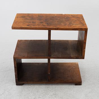Floor shelf, functionalist, 1930s/40s.