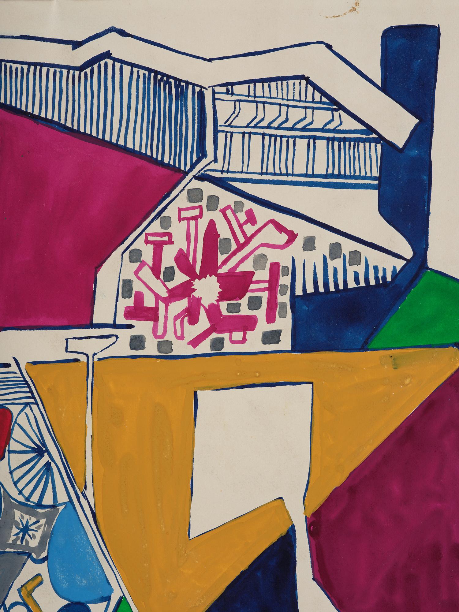 Olivier Herdies, "Usine (Fabrik)".
