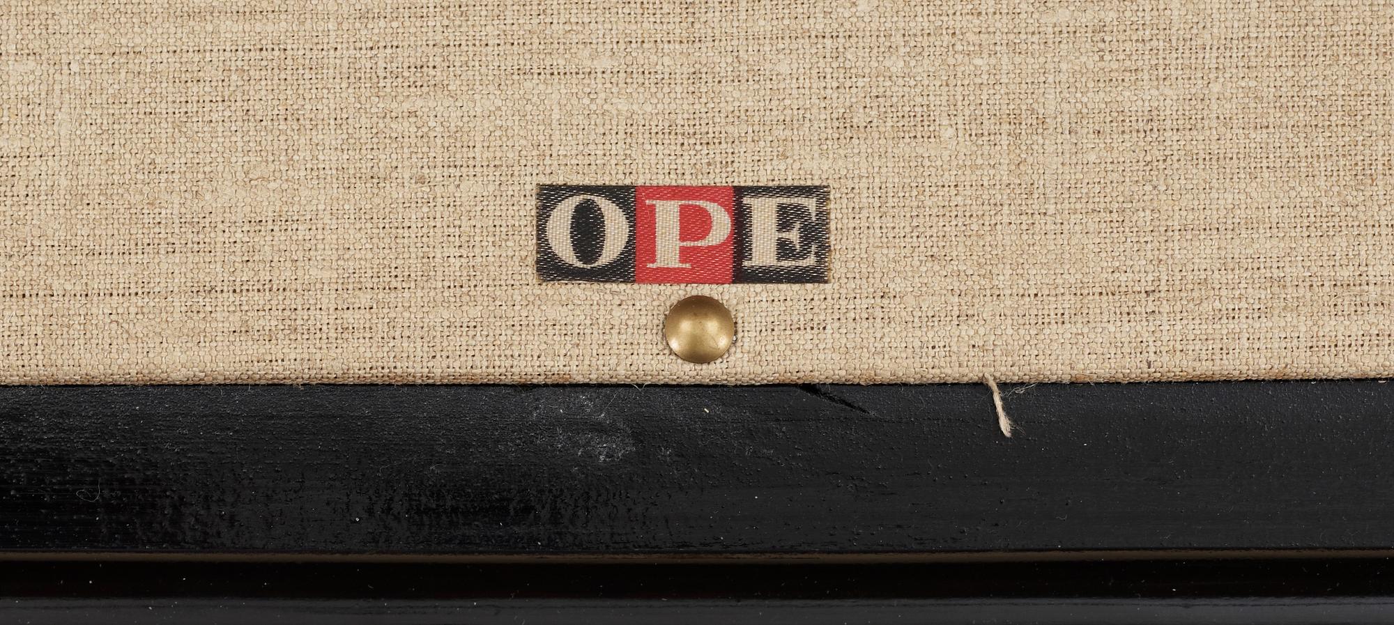 KARMSTOLAR, ett par, OPE möbler, Sverige, 1900-talets mitt.