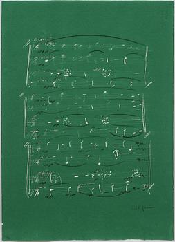 PIERRE OLOFSSON,  seriegrafier, 5 st. Sign o numr 47/60.