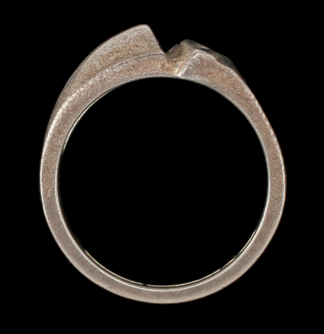 RING, sterlingsilver, Björn Weckström, Lapponia, Finland. Vikt 4 g.