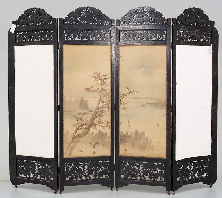 VIKSKÄRM, Kina, 1800-talets slut.