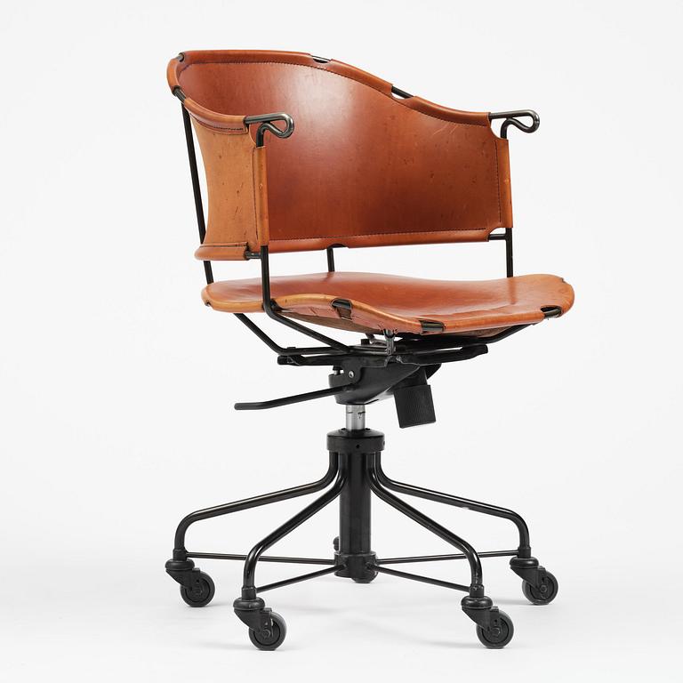 Mats Theselius, kontorsstol, "Sheriff", Källemo, Värnamo, efter 2003.