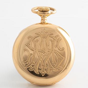 Patek Philippe & Cie, ladie's pocket watch, 33.5 mm.