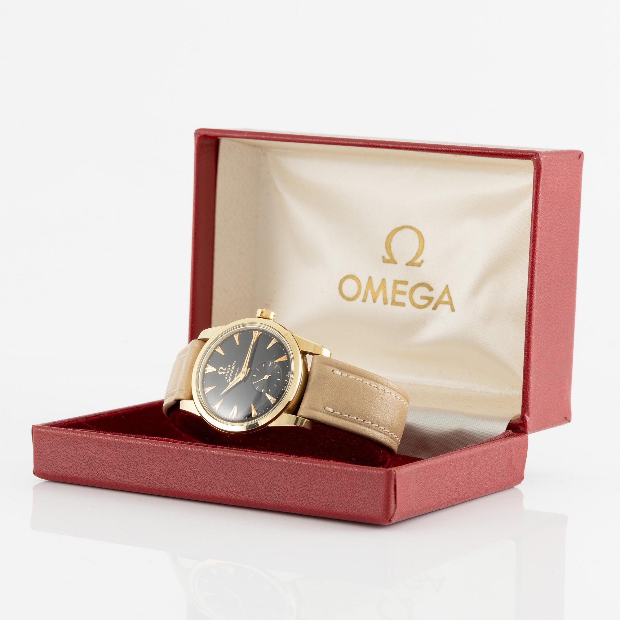 Omega, Seamaster, wristwatch, 34 mm.
