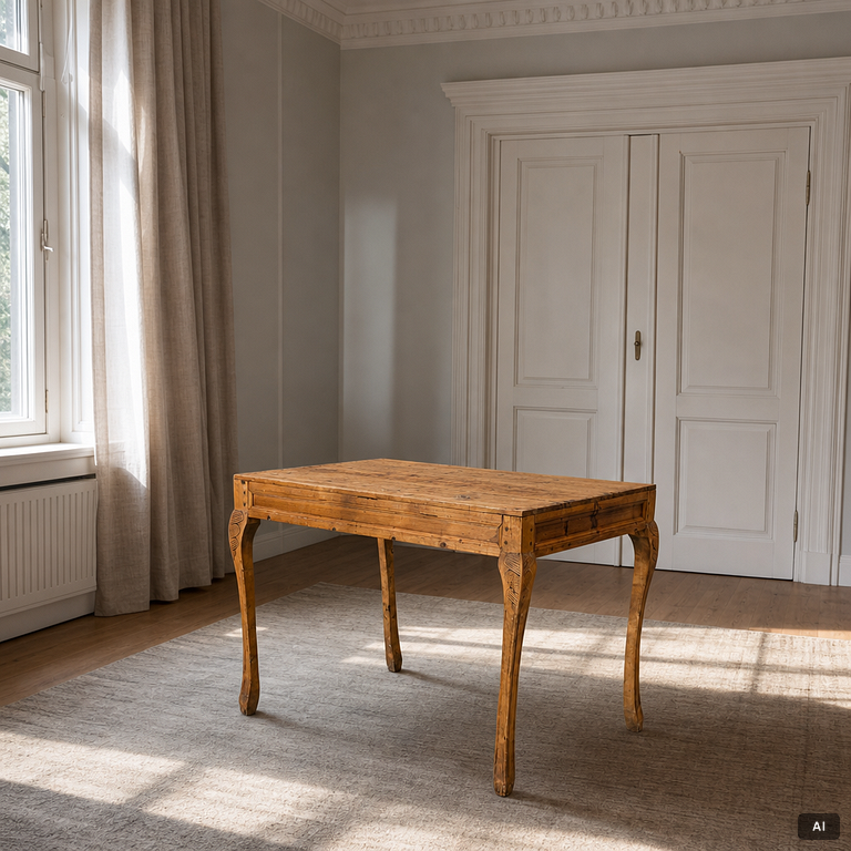 A table, 18th/19th century.
