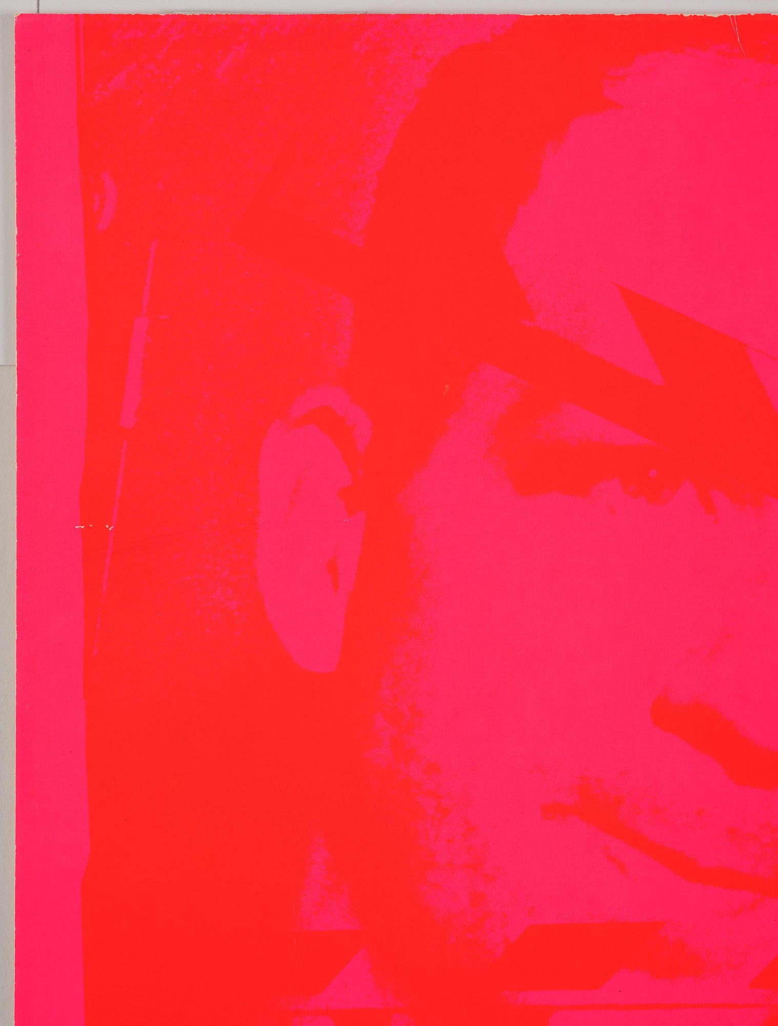 Andy Warhol, Untitled, from: “Flash – November 22, 1963”.