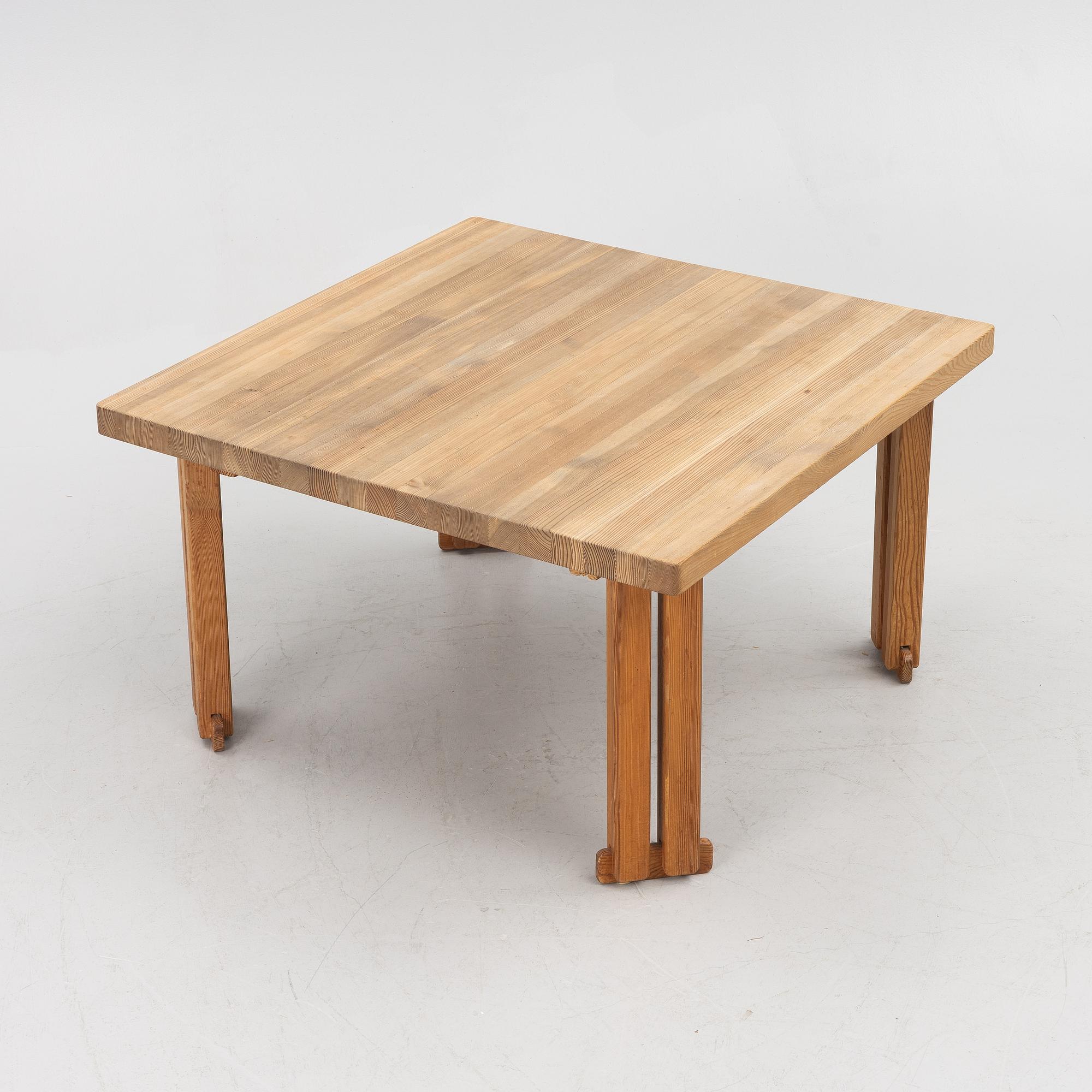 Vagn Fuglsang, a coffee table, Collection Fuglsang, Skals, Denmark, second half of the 20th Century.