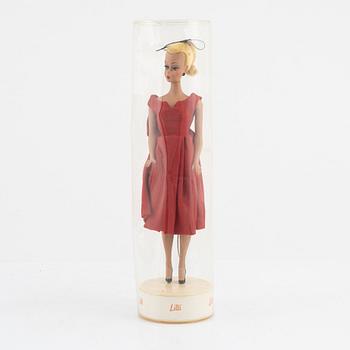 A Bild-Lilli doll, Germany 1955-1964.