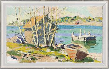 Armas Mikola, Motiv från skärgården.