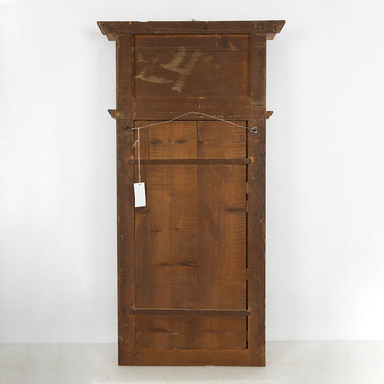 Mirror, late Gustavian, circa 1800.