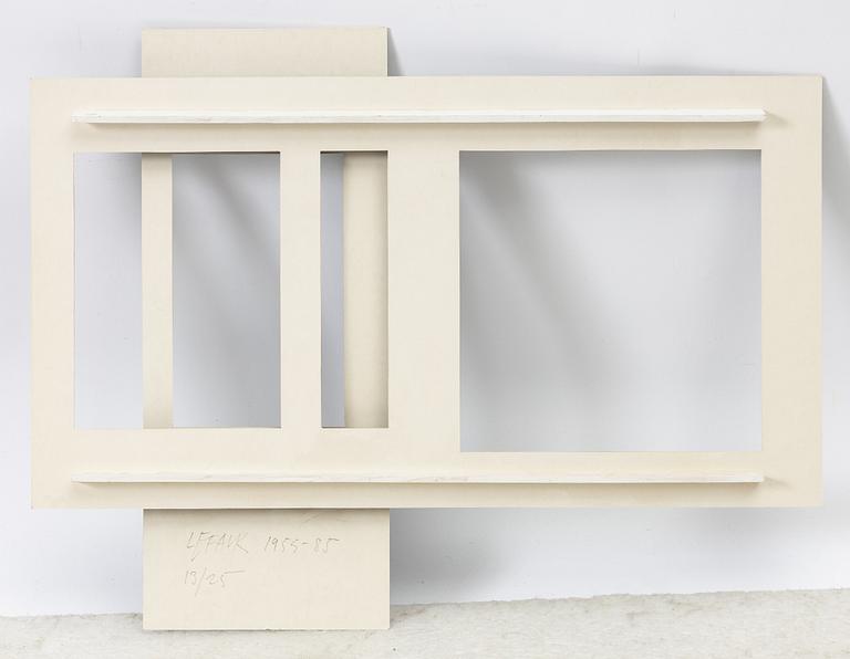 Lars Erik Falk, Black composition.