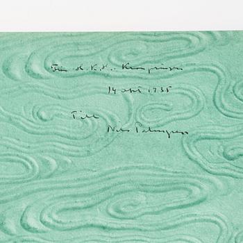 BOK, R.L Hobson, "A catalogue of chinese pottery and porcelain in the Collection of Sir Percival David", 1934.