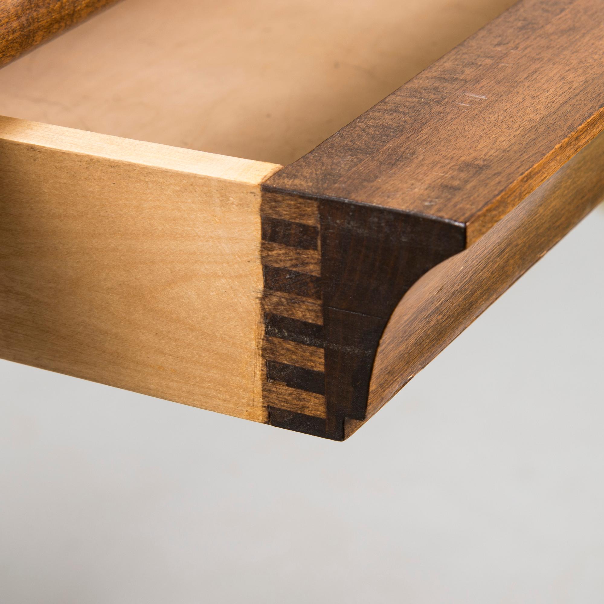 A 1920s conference table / dinner table.