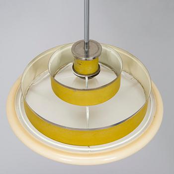 Erik Tidstrand, after, ceiling lamp, model '28908' manufacturer Pohjoismaiden Sähkö Oy model 1965, 1930s.