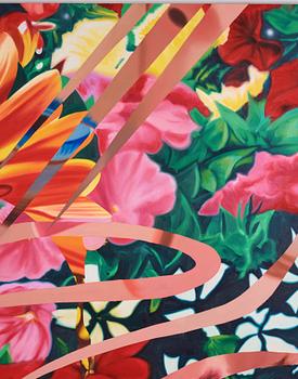James Rosenquist, "Welcome to the Water Planet III".