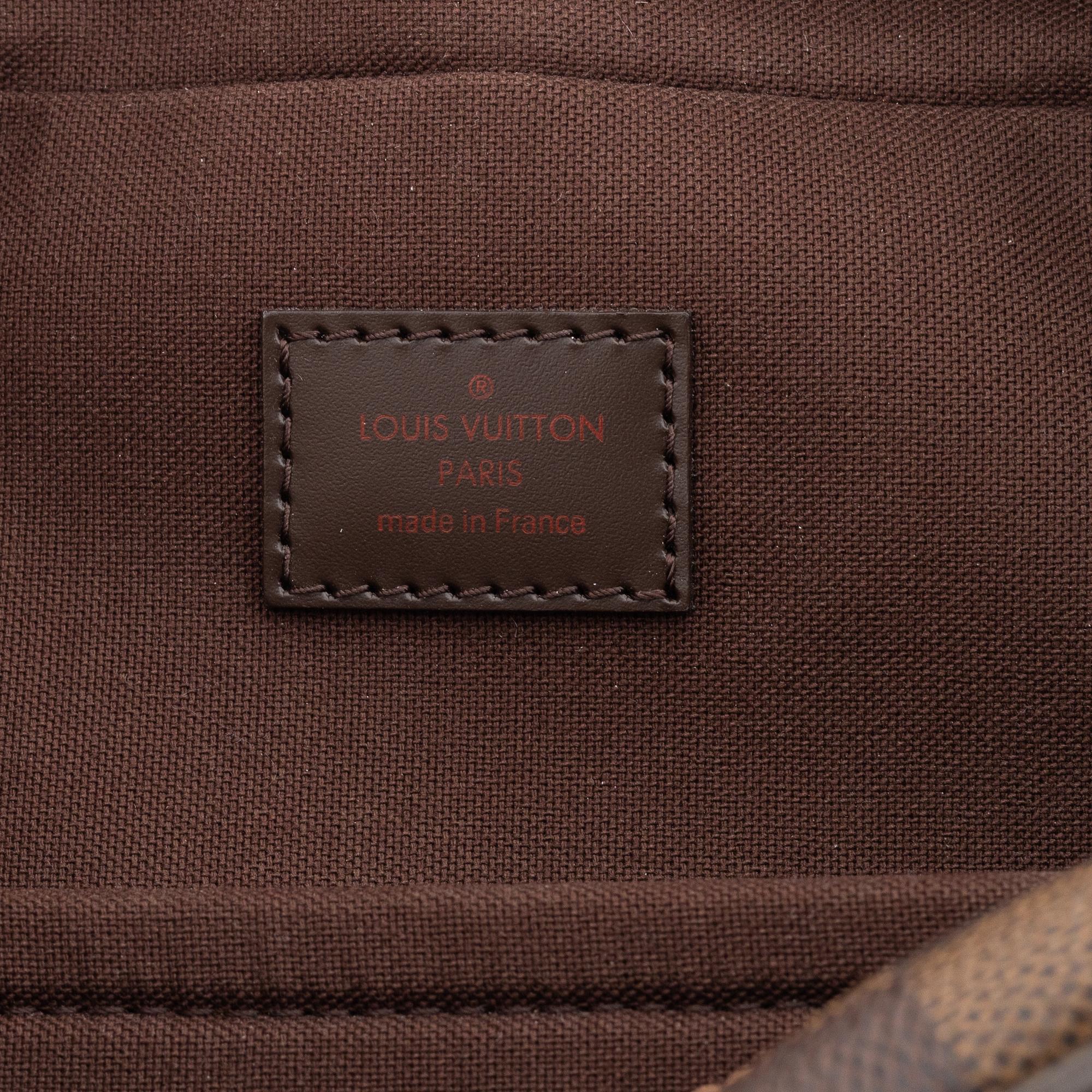Louis Vuitton, A Damier Ebene canvas 'Icare' bag, 2011.