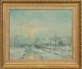 JOHN FALCONAR SLATER, oil on panel signed and dated.