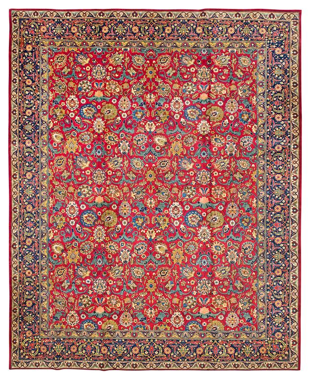 SEMIANTIK/OLD TÄBRIS. 453,5 x 372 cm.