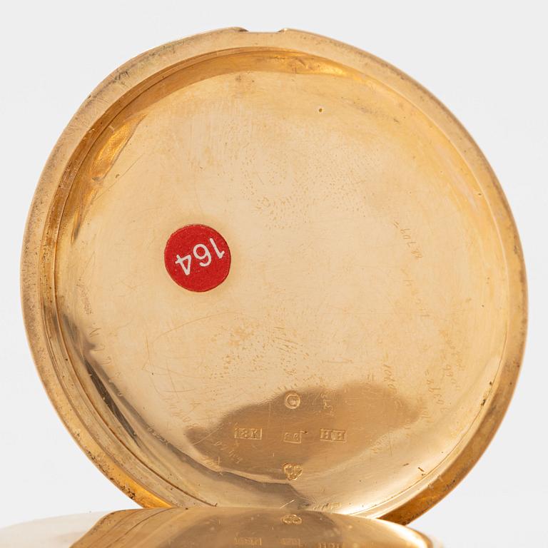 Halda, pocket watch, 50 mm.