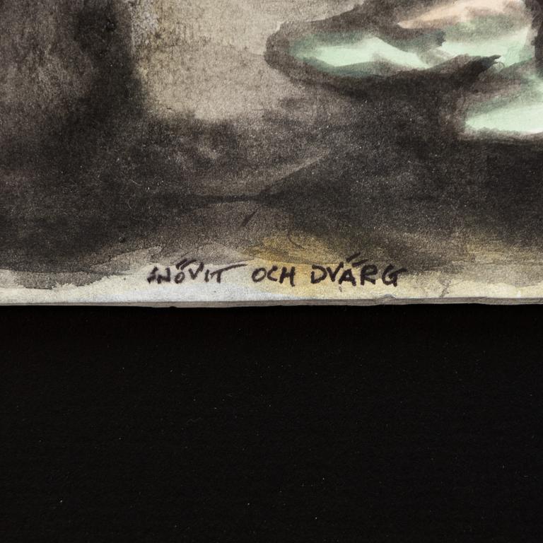Ulf Lundkvist, "Snövit och dvärg".