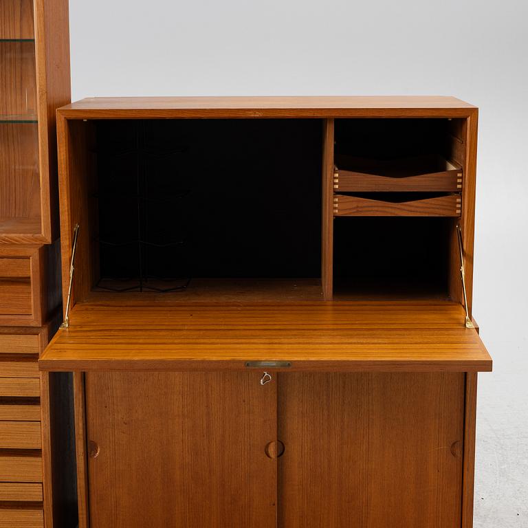 Poul Cadovius, shelf system, Royal System, Denmark 1960s.