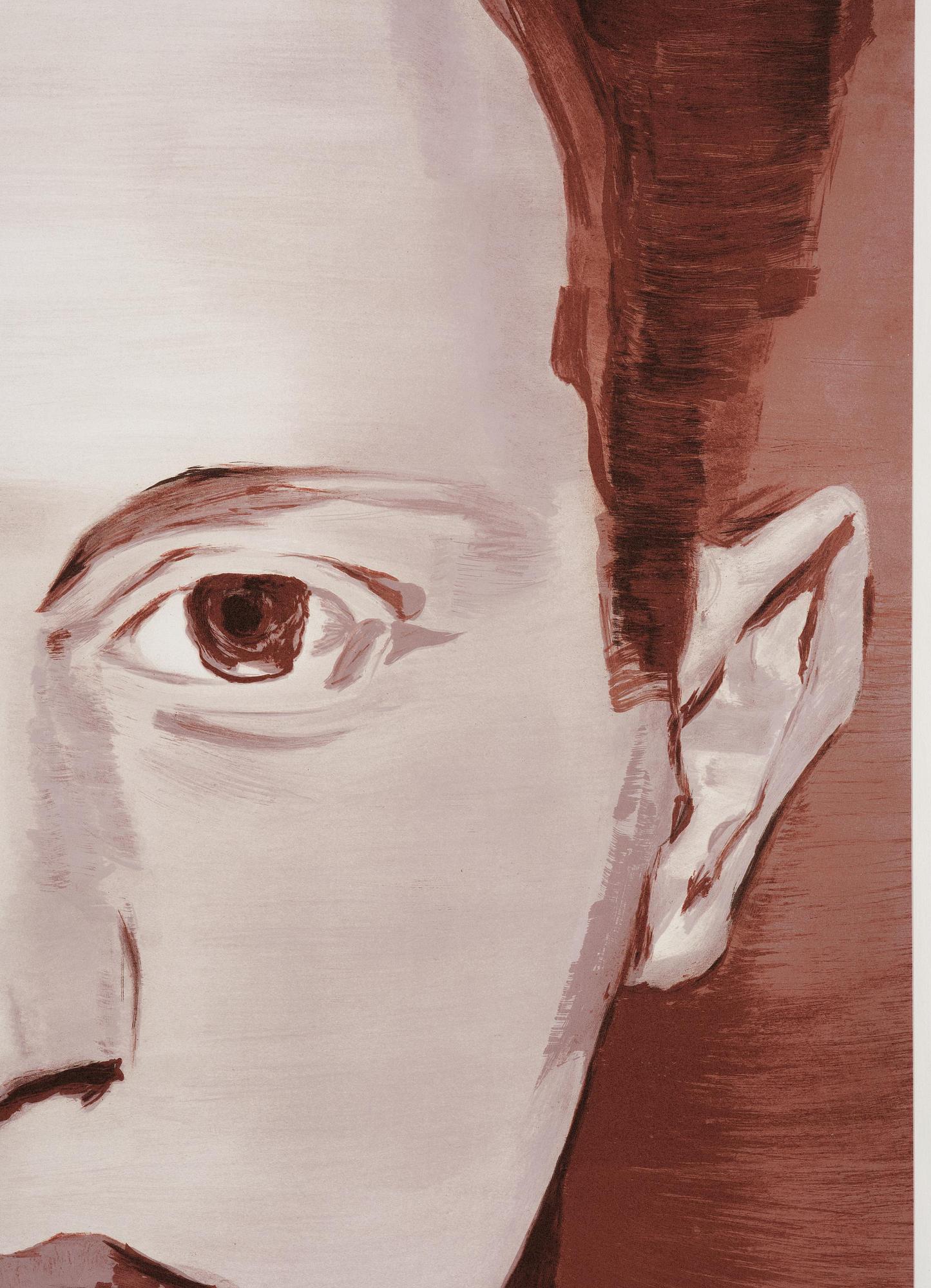 Luc Tuymans, "Der Diagnostische blick V".