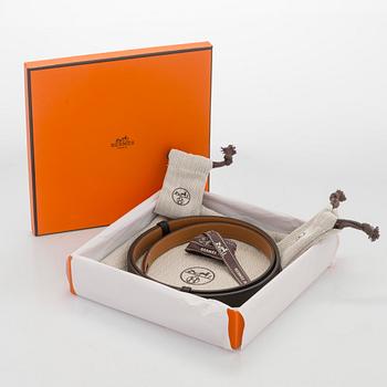 Hermès, skärp, "Kelly 18 Belt", 2024.
