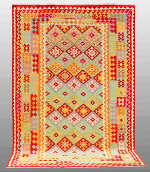 A carpet, Kilim, ca 307 x 205 cm.