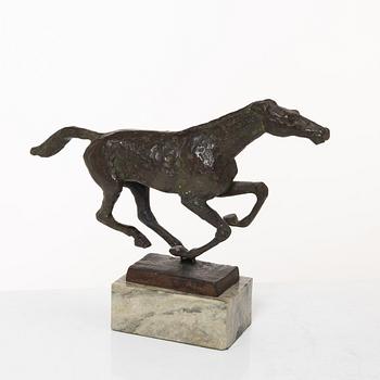 Georg Ganmar, galloping horse.