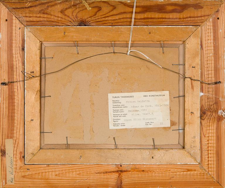 César de Cock, By på landsbygden.