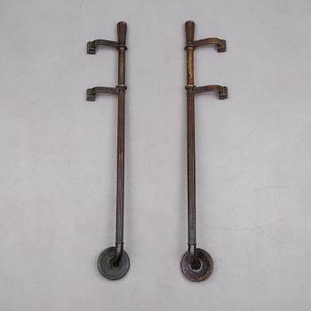 DÖRRHANDTAG, brons, Finland 1920-30-tal.