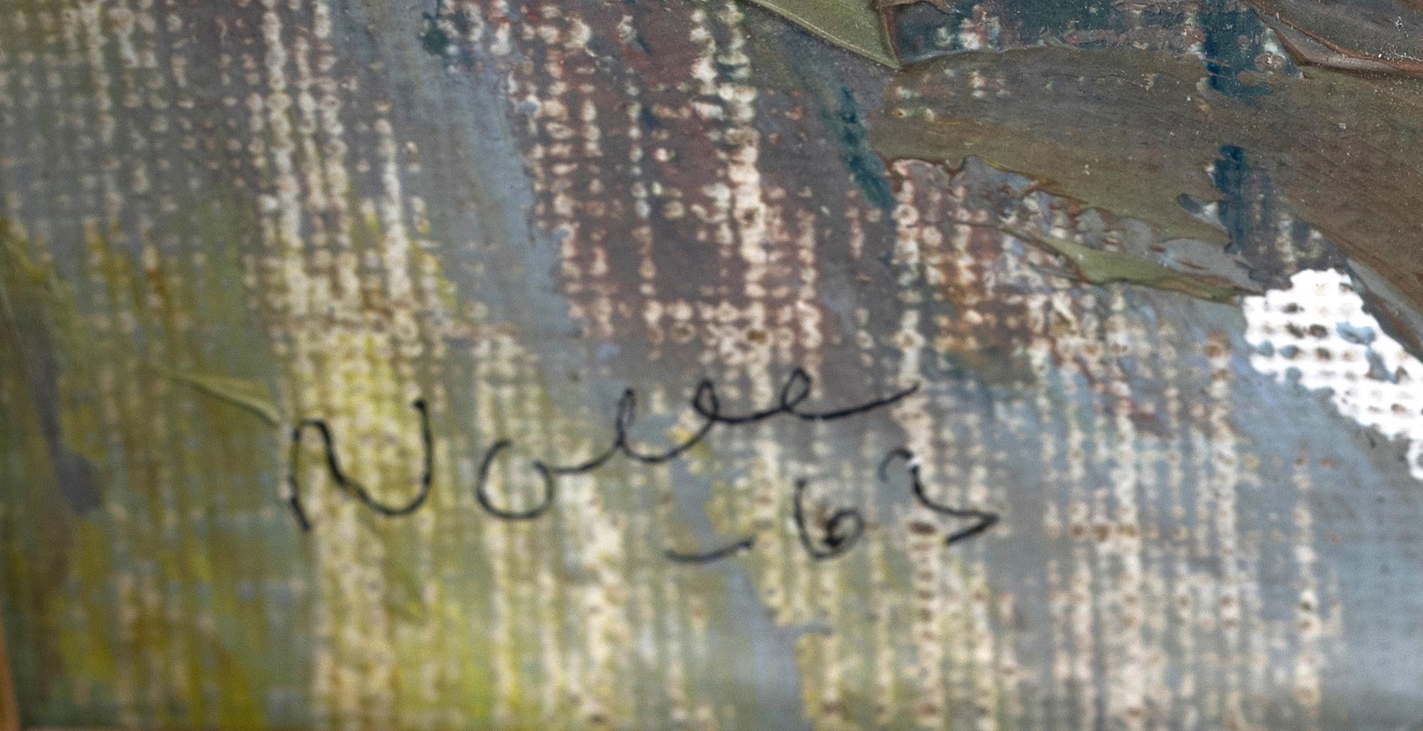 Arnold "Nolle" Svensson, Landscape motif.
