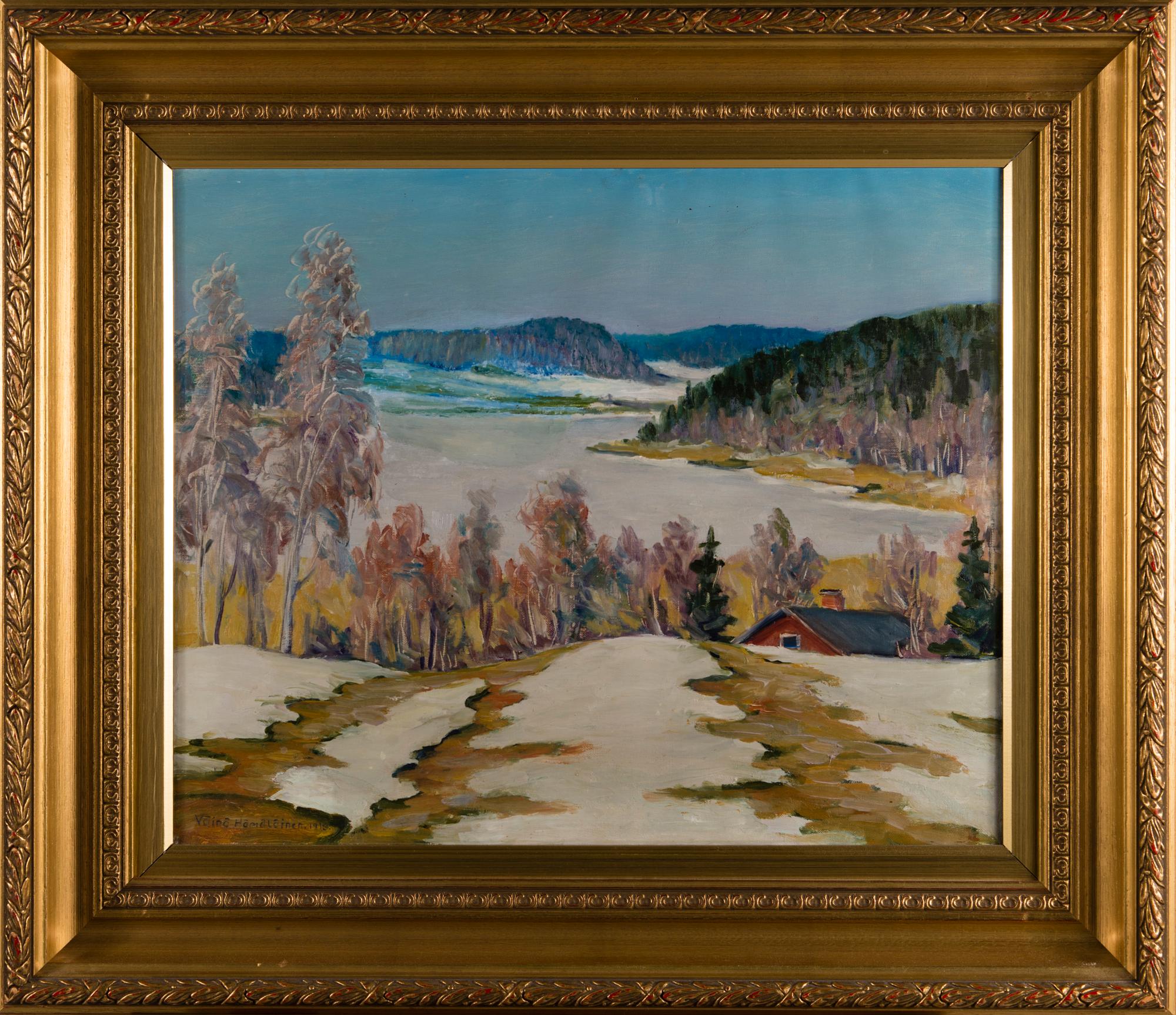 Väinö Hämäläinen, NÄKYMÄ MYLLYKYLÄSTÄ.