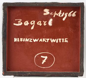 Bram Bogart, "Kleinzwartwitte".