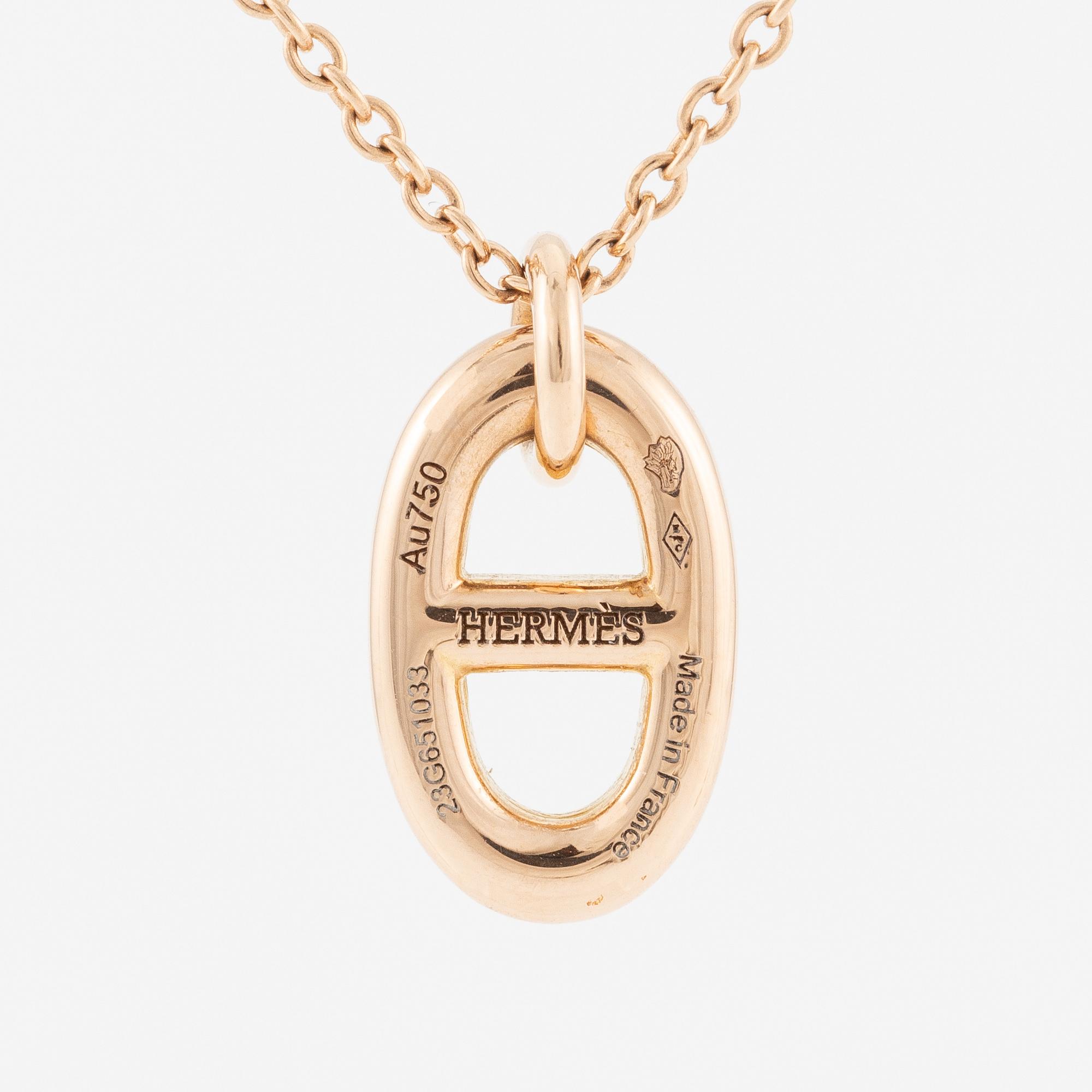 Hermès, collier, "Farandole", 18K guld,.