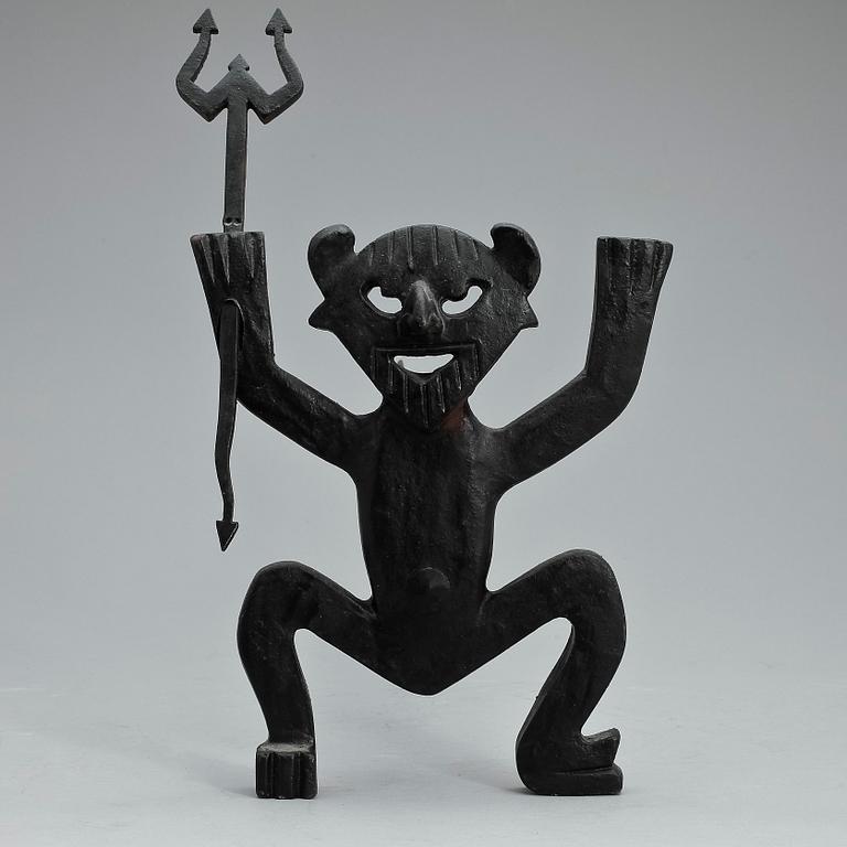 ELDHUND, gjutjärn, 1900-tal.