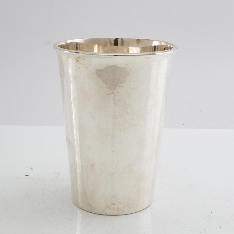A. Adolfsson, Vase/Cup sterling silver M Holmberg Kalmar 1959.