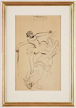 Ernst Josephson, Ryttare.