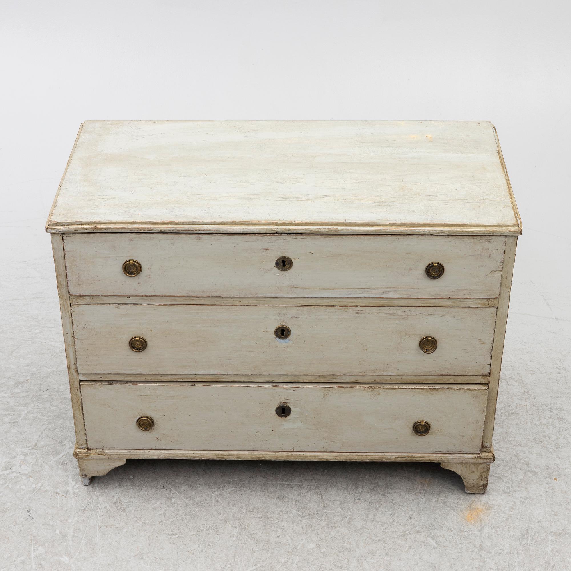 Bureau/table, 19th century.